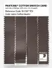 Product image 3 of the product “PANTONE® COTTON SWATCH CARD 18-1307 TCX Coffee Quartz ”