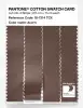 Product image 3 of the product “PANTONE® COTTON SWATCH CARD 18-1314 TCX Acorn ”