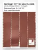 Product image 3 of the product “PANTONE® COTTON SWATCH CARD 18-1346 TCX Bruschetta ”