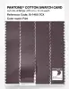 Product image 3 of the product “PANTONE® COTTON SWATCH CARD 18-1405 TCX Flint ”