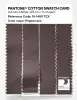 Product image 3 of the product “PANTONE® COTTON SWATCH CARD 18-1409 TCX Peppercorn ”
