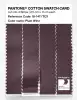 Product image 3 of the product “PANTONE® COTTON SWATCH CARD 18-1411 TCX Plum Wine ”