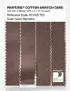 Product image 3 of the product “PANTONE® COTTON SWATCH CARD 18-1422 TCX Myristica ”