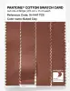 Product image 3 of the product “PANTONE® COTTON SWATCH CARD 18-1441 TCX Baked Clay ”