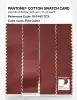 Artikelbild 3 des Artikels “PANTONE® COTTON SWATCH CARD 18-1442 TCX Red Ochre “