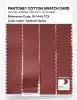 Artikelbild 3 des Artikels “PANTONE® COTTON SWATCH CARD 18-1444 TCX Tandoori Spice “
