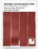 Product image 3 of the product “PANTONE® COTTON SWATCH CARD 18-1453 TCX Fire Whirl ”