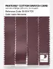 Product image 3 of the product “PANTONE® COTTON SWATCH CARD 18-1614 TCX Nocturne ”