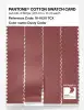 Artikelbild 3 des Artikels “PANTONE® COTTON SWATCH CARD 18-1630 TCX Dusty Cedar “