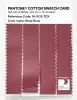 Product image 3 of the product “PANTONE® COTTON SWATCH CARD 18-1635 TCX Slate Rose ”