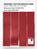 Product image 3 of the product “PANTONE® COTTON SWATCH CARD 18-1655 TCX Mars Red ”