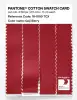 Product image 3 of the product “PANTONE® COTTON SWATCH CARD 18-1659 TCX Goji Berry ”