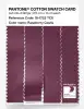 Product image 3 of the product “PANTONE® COTTON SWATCH CARD 18-1722 TCX Raspberry Coulis ”