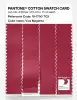 Product image 3 of the product “PANTONE® COTTON SWATCH CARD 18-1750 TCX Viva Magenta ”
