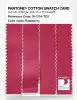 Product image 3 of the product “PANTONE® COTTON SWATCH CARD 18-1754 TCX Raspberry ”