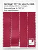 Artikelbild 3 des Artikels “PANTONE® COTTON SWATCH CARD 18-1760 TCX Barberry “