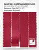 Product image 3 of the product “PANTONE® COTTON SWATCH CARD 18-1761 TCX Ski Patrol ”
