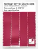 Product image 3 of the product “PANTONE® COTTON SWATCH CARD 18-1852 TCX Rose Red ”
