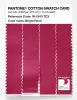 Product image 3 of the product “PANTONE® COTTON SWATCH CARD 18-1945 TCX Bright Rose ”