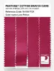 Artikelbild 3 des Artikels “PANTONE® COTTON SWATCH CARD 18-1951 TCX Love Potion “