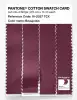 Artikelbild 3 des Artikels “PANTONE® COTTON SWATCH CARD 18-2027 TCX Beaujolais “