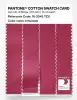 Product image 3 of the product “PANTONE® COTTON SWATCH CARD 18-2042 TCX Innuendo ”