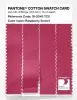 Product image 3 of the product “PANTONE® COTTON SWATCH CARD 18-2043 TCX Raspberry Sorbet ”