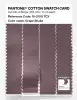 Product image 3 of the product “PANTONE® COTTON SWATCH CARD 18-2109 TCX Grape Shake ”