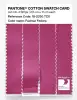 Product image 3 of the product “PANTONE® COTTON SWATCH CARD 18-2330 TCX Fuchsia Fedora ”