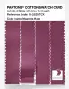 Product image 3 of the product “PANTONE® COTTON SWATCH CARD 18-2525 TCX Magenta Haze ”