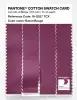 Artikelbild 3 des Artikels “PANTONE® COTTON SWATCH CARD 18-2527 TCX Baton Rouge “