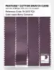 Product image 3 of the product “PANTONE® COTTON SWATCH CARD 18-3013 TCX Berry Conserve ”