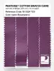 Product image 3 of the product “PANTONE® COTTON SWATCH CARD 18-3024 TCX Beautyberry ”