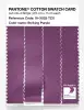 Product image 3 of the product “PANTONE® COTTON SWATCH CARD 18-3025 TCX Striking Purple ”