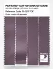 Product image 3 of the product “PANTONE® COTTON SWATCH CARD 18-3211 TCX Grapeade ”