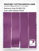 Product image 3 of the product “PANTONE® COTTON SWATCH CARD 18-3223 TCX Cattleya Orchid ”