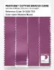 Product image 3 of the product “PANTONE® COTTON SWATCH CARD 18-3230 TCX Meadow Mauve ”