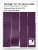 Artikelbild 3 des Artikels “PANTONE® COTTON SWATCH CARD 18-3340 TCX Charisma “