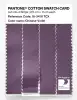 Product image 3 of the product “PANTONE® COTTON SWATCH CARD 18-3418 TCX Chinese Violet ”