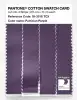 Product image 3 of the product “PANTONE® COTTON SWATCH CARD 18-3518 TCX Patrician Purple ”