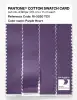 Product image 3 of the product “PANTONE® COTTON SWATCH CARD 18-3520 TCX Purple Heart ”
