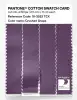 Product image 3 of the product “PANTONE® COTTON SWATCH CARD 18-3522 TCX Crushed Grape ”