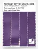 Product image 3 of the product “PANTONE® COTTON SWATCH CARD 18-3531 TCX Royal Lilac ”