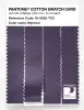 Product image 3 of the product “PANTONE® COTTON SWATCH CARD 18-3620 TCX Mystical ”
