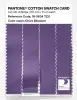 Product image 3 of the product “PANTONE® COTTON SWATCH CARD 18-3634 TCX Chive Blossom ”