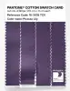Product image 3 of the product “PANTONE® COTTON SWATCH CARD 18-3635 TCX Picasso Lily ”