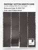 Product image 3 of the product “PANTONE® COTTON SWATCH CARD 18-3709 TCX Subterranean ”