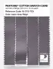 Product image 3 of the product “PANTONE® COTTON SWATCH CARD 18-3710 TCX Gray Ridge ”