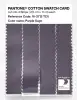 Product image 3 of the product “PANTONE® COTTON SWATCH CARD 18-3712 TCX Purple Sage ”
