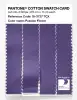 Product image 3 of the product “PANTONE® COTTON SWATCH CARD 18-3737 TCX Passion Flower ”